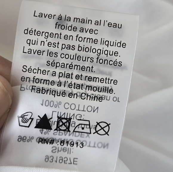 Hope For Flowers by Trace Reese Cap-Sleeve Medium White Embroidered Midi… - Picture 12 of 17